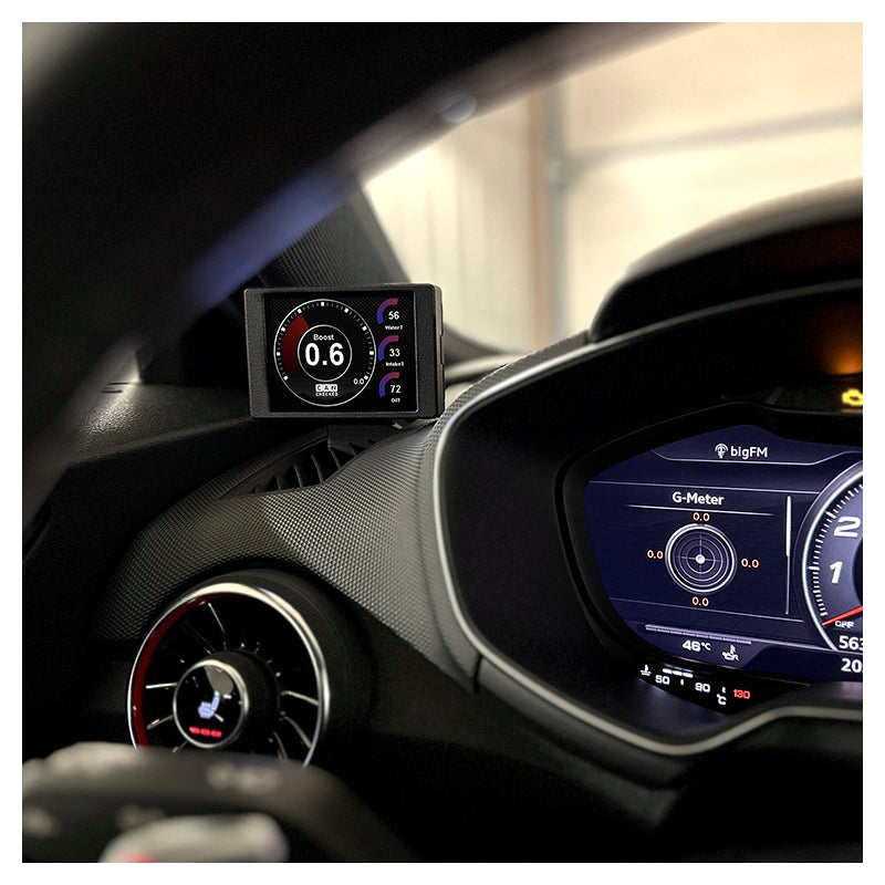CANchecked - Display per Audi TT 8S