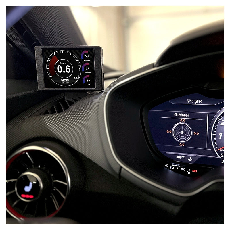 CANchecked - Display per Audi TT 8S
