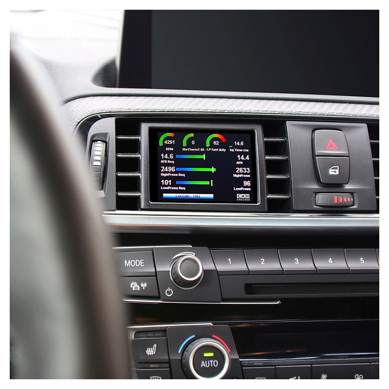 CANchecked - Display per BMW M2 (F87) / M3 (F80) / M4 (F82)