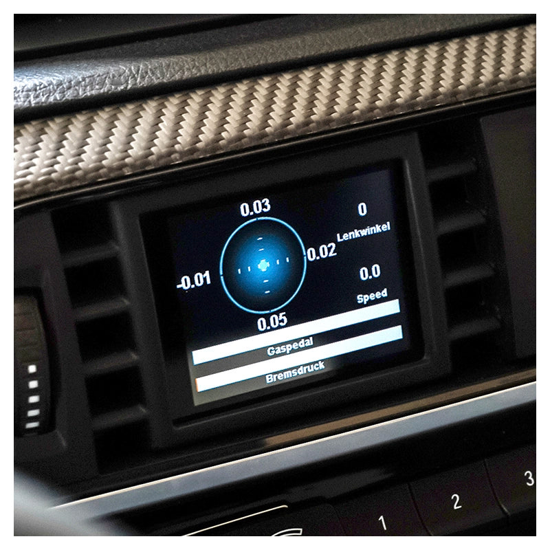 CANchecked - Display per BMW M2 (F87) / M3 (F80) / M4 (F82)