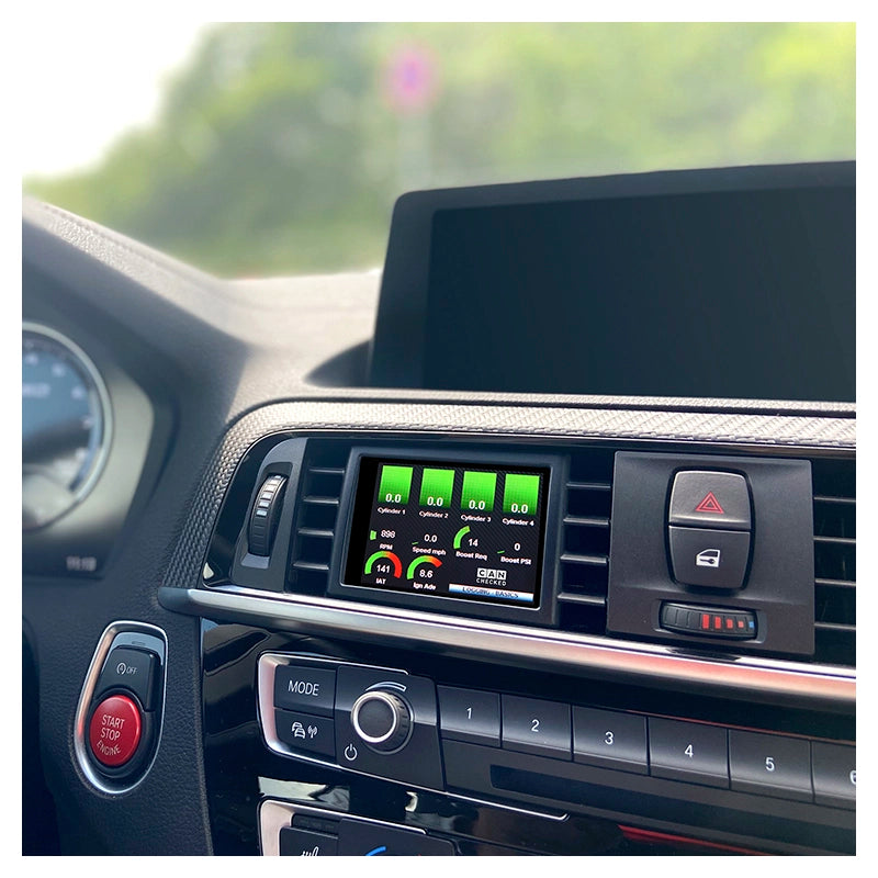 CANchecked - Display per BMW M2 (F87) / M3 (F80) / M4 (F82)
