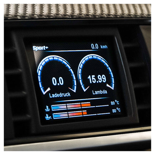 CANchecked - Display per BMW M2 (F87) / M3 (F80) / M4 (F82)