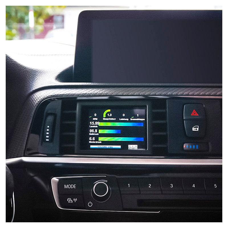 CANchecked - Display per BMW M2 (F87) / M3 (F80) / M4 (F82)