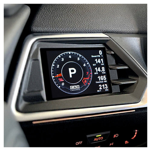 CANchecked - Display per BMW M2 (G87) / M3 (G80/81) / M4 (G82/83)