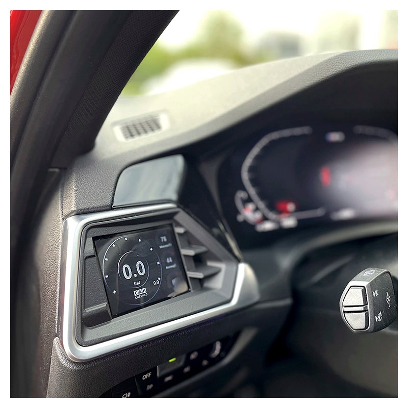 CANchecked - Display per BMW M2 (G87) / M3 (G80/81) / M4 (G82/83)