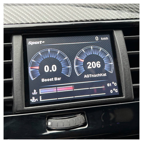 CANchecked - Display per BMW 5er G30 / G31 / G32 & M5 (F90)