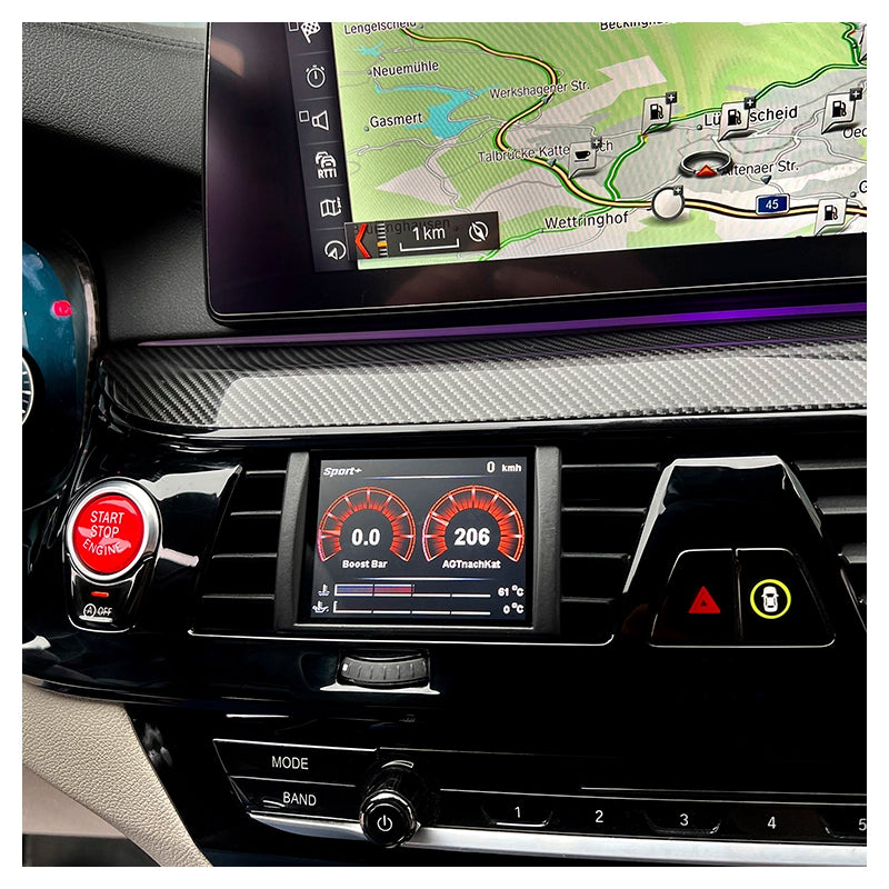 CANchecked - Display per BMW 5er G30 / G31 / G32 & M5 (F90)
