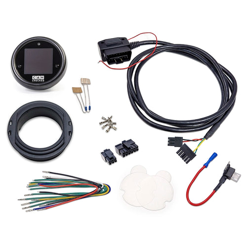 CANchecked - Display per Chevrolet Camaro Gen. 6