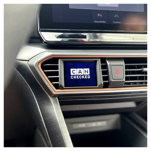 CANchecked - Display per Cupra Formentor