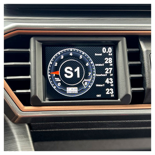 CANchecked - Display per Cupra Formentor