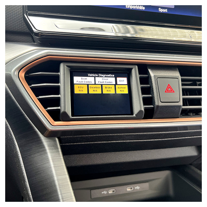 CANchecked - Display per Cupra Formentor