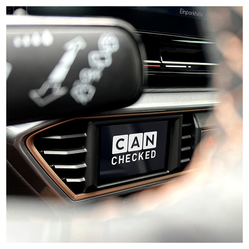 CANchecked - Display für Cupra Formentor