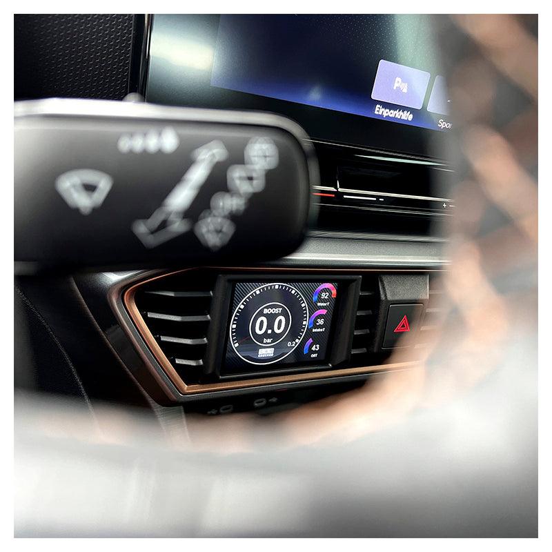 CANchecked - Display für Cupra Formentor