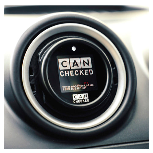 CANchecked - Display per Ford Fiesta MK5 / MK6 / MK7