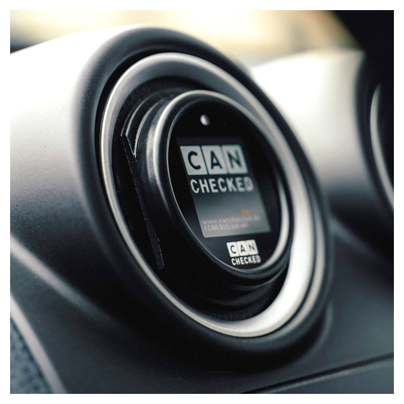 CANchecked - Display per Ford Fiesta MK5 / MK6 / MK7