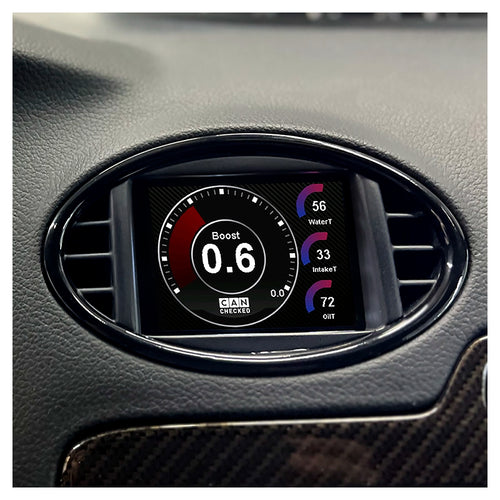 CANchecked - Display per Ford Focus MK2