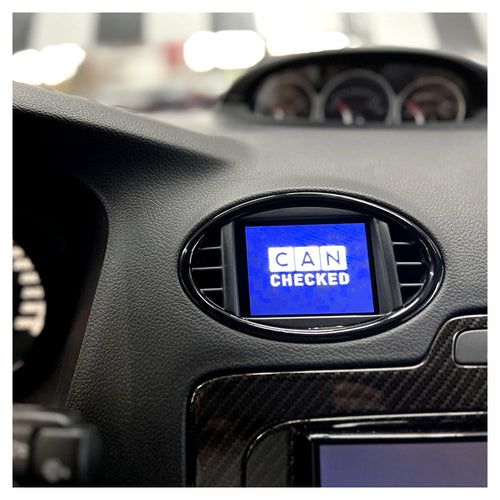 CANchecked - Display per Ford Focus MK2