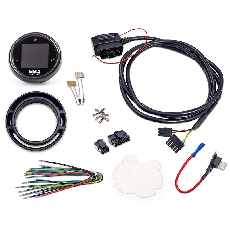 CANchecked - Display per Ford Mustang MK6