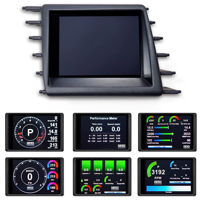 CANchecked - Display per Mitsubishi Lancer EVO X