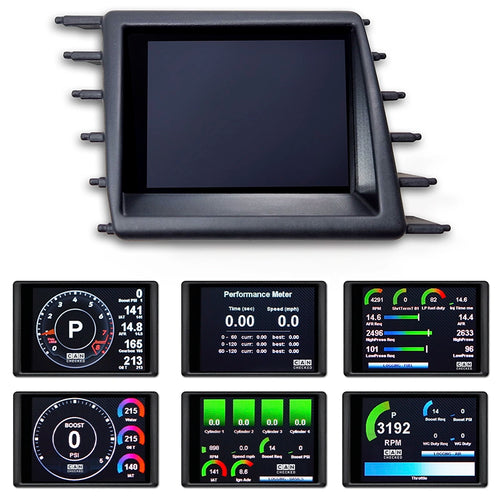 CANchecked - Display per Mitsubishi Lancer EVO X