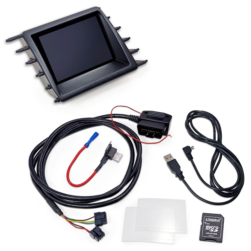 CANchecked - Display per Mitsubishi Lancer EVO X