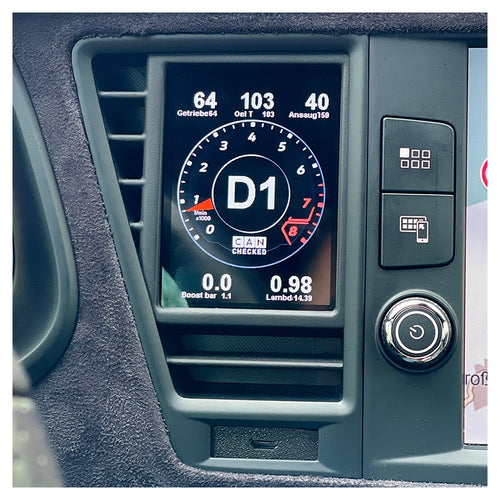 CANchecked - Display per Seat Leon Cupra 5F