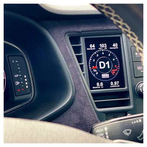 CANchecked - Display per Seat Leon Cupra 5F