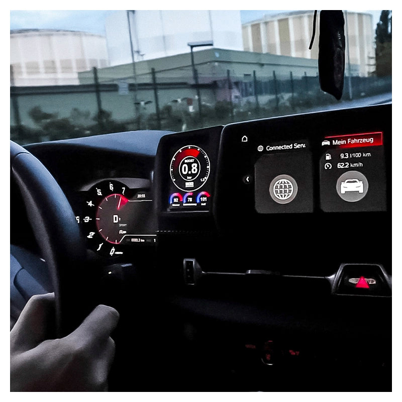 CANchecked - Display per Toyota GR Supra A90 MK5