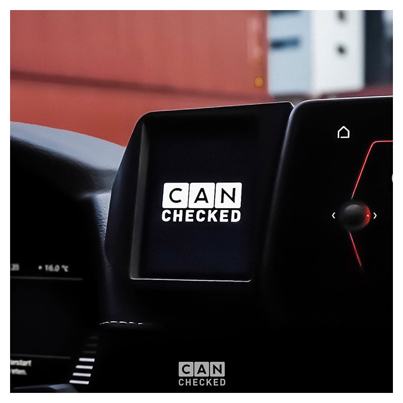 CANchecked - Display per Toyota GR Supra A90 MK5