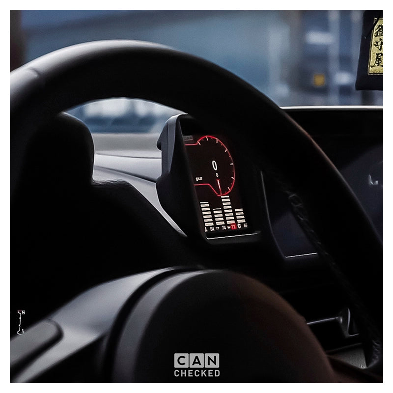 CANchecked - Display per Toyota GR Supra A90 MK5