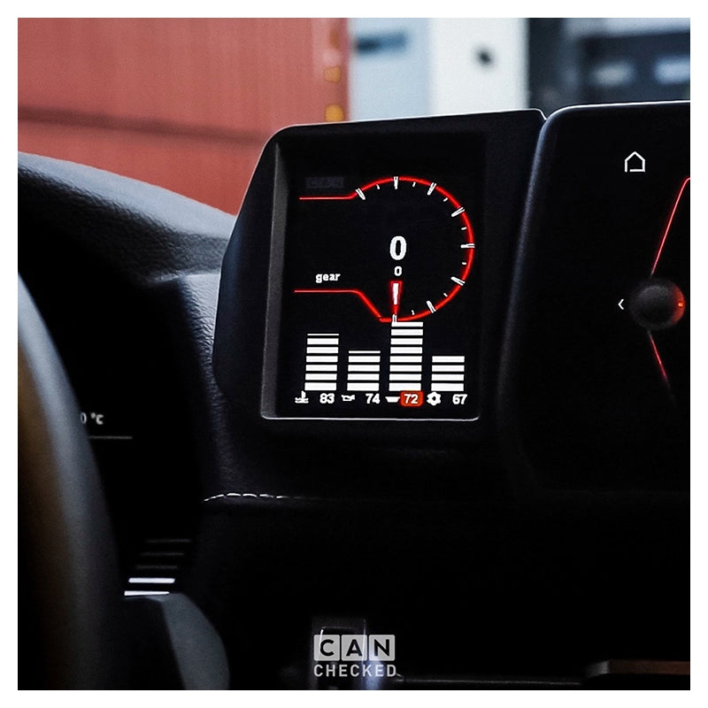 CANchecked - Display per Toyota GR Supra A90 MK5