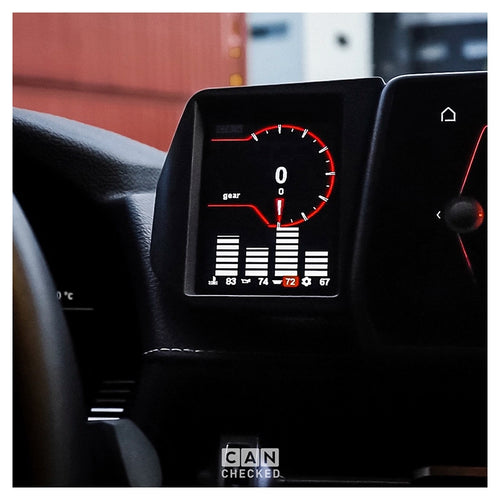 CANchecked - Display per Toyota GR Supra A90 MK5