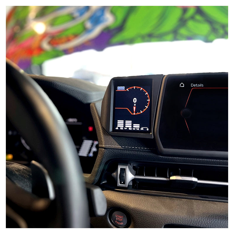 CANchecked - Display per Toyota GR Supra A90 MK5