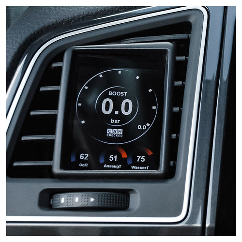 CANchecked - Display per Volkswagen Bus T6