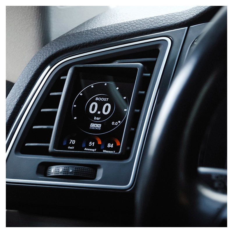 CANchecked - Display per Volkswagen Bus T6