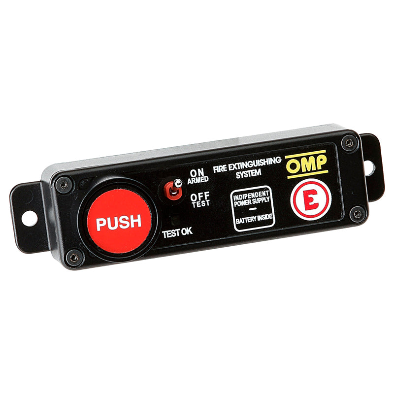 OMP - Accessori per gli estintori delle collezioni: WHITE - BLACK - PLATINUM - Ravasicorse