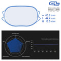 CL Brakes - Kit 4 pz. pastiglie freno Renault Clio (5) Rally4 (4223) - Rear - Ravasicorse