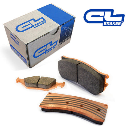 CL Brakes - Kit 4 pz. pastiglie freno Renault Clio (5) Rally4 (4223) - Rear - Ravasicorse