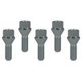 Evocorse - Fixing kit: 4 lug bolts M12x1.25 (027) - white zinc