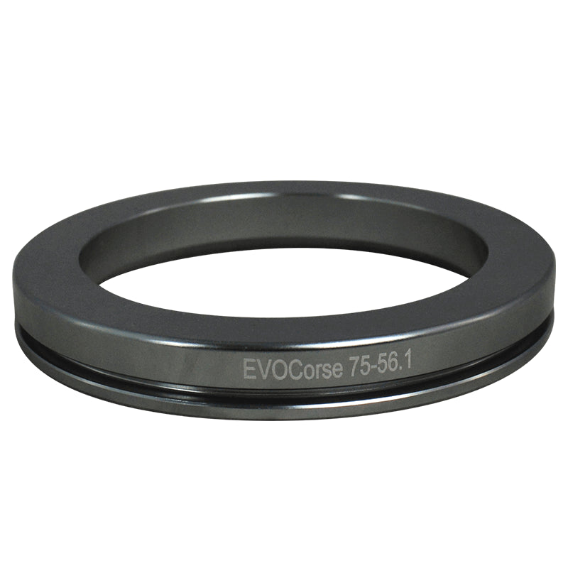 Evocorse - Hub centric spigot ring in aluminum 75/56.1 mm