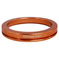 Evocorse - Hub centric spigot ring in aluminum 75/60.1 mm