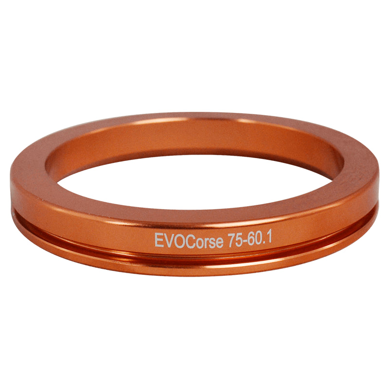Evocorse - Hub centric spigot ring in aluminum 75/60.1 mm