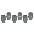 Evocorse - Fixing kit: 6 closed lug nuts with shank M12x1.50 (046)
