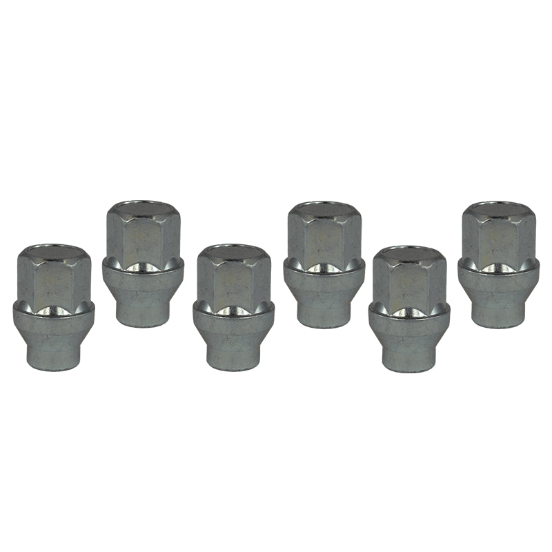 Evocorse - Fixing kit: 6 closed lug nuts with shank M12x1.50 (046)
