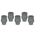 Evocorse - Fixing kit: 5 closed lug nuts with shank M12x1.25 (047)