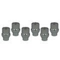 Evocorse - Fixing kit: 6 closed lug nuts with shank M12x1.25 (047)