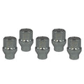 Evocorse - Fixing kit: 6 closed lug nuts with shank M14x1.50 (132)