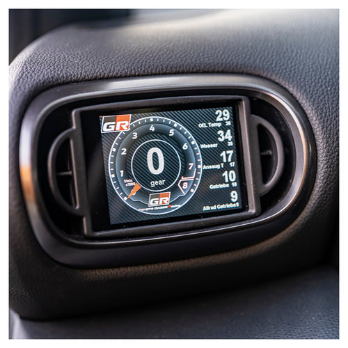 CANchecked - Display per Toyota Yaris GR MK1 - Ravasicorse