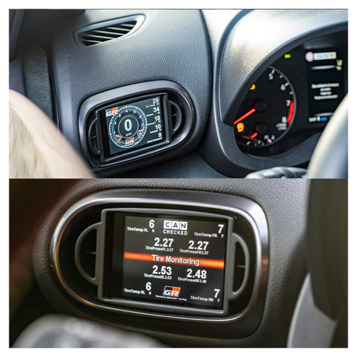 CANchecked - Display per Toyota Yaris GR MK1 - Ravasicorse