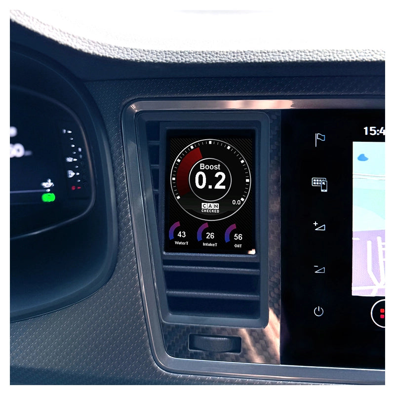 CANchecked - Display per Seat Cupra Ateca (5FP)